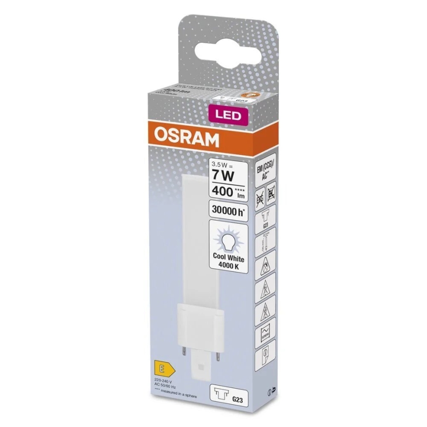 LED Žárovka G23/3,5W/230V 4000K - Osram