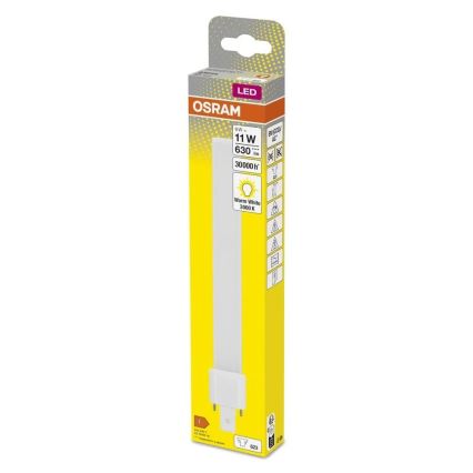 LED Žárovka G23/6W/230V 3000K - Osram