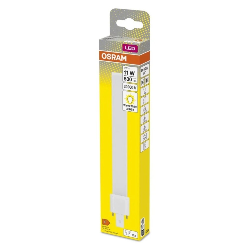 LED Žárovka G23/6W/230V 3000K - Osram