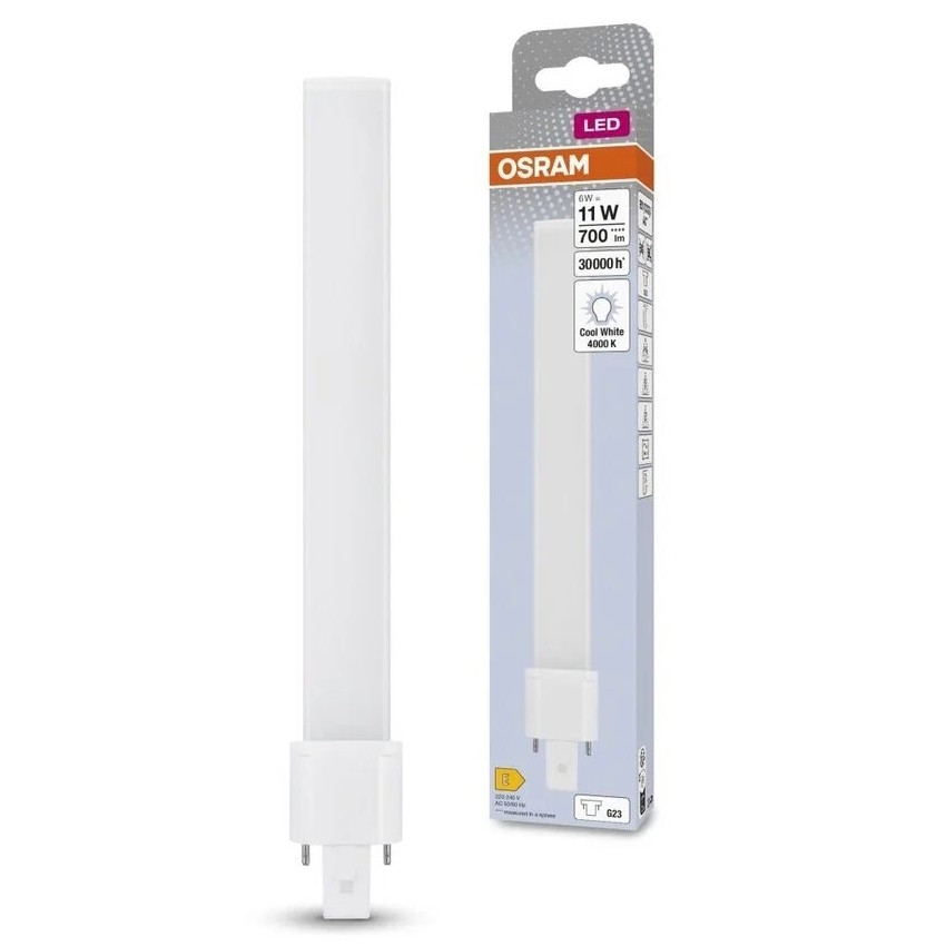 LED Žárovka G23/6W/230V 4000K - Osram