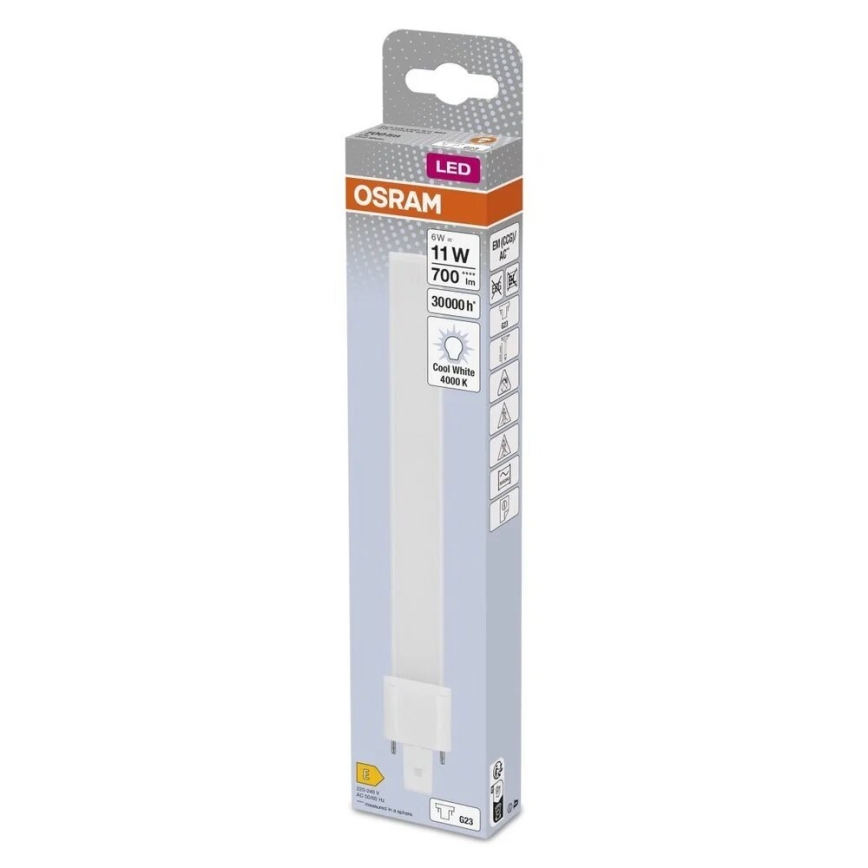 LED Žárovka G23/6W/230V 4000K - Osram