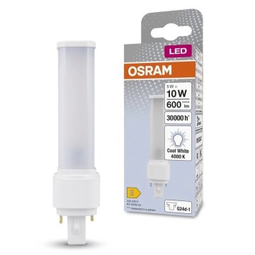 LED Žárovka G24d-1/5W/230V 4000K - Osram