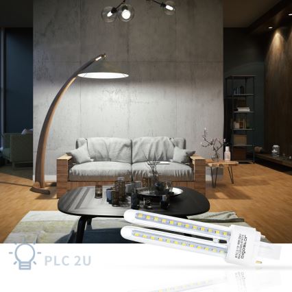 LED Žárovka G24d-3/11W/230V 3000K - Brilagi