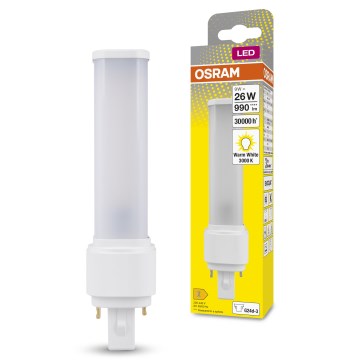 LED Žárovka G24d-3/9W/230V 3000K - Osram