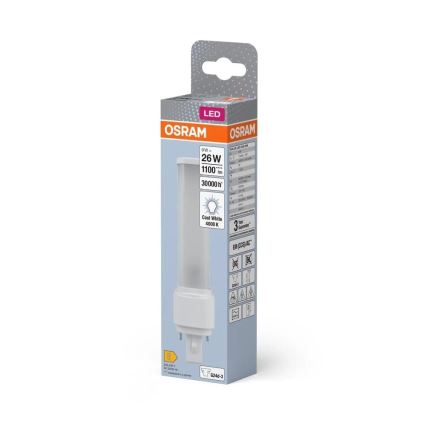 LED Žárovka G24d-3/9W/230V 4000K - Osram