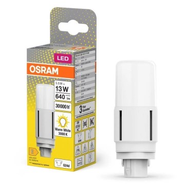 LED Žárovka G24d/5,5W/230V 3000K - Osram