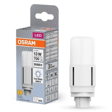 LED Žárovka G24d/5,5W/230V 4000K - Osram