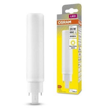 LED Žárovka G24q-3/10W/230V 3000K - Osram