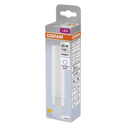 LED Žárovka G24q-3/10W/230V 4000K - Osram