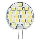 LED žárovka G4/1W/12V 6000K - Greenlux GXLZ082