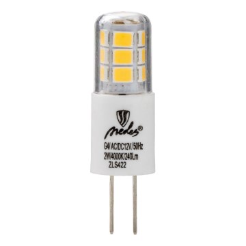 LED Žárovka G4/2W/12V 4000K