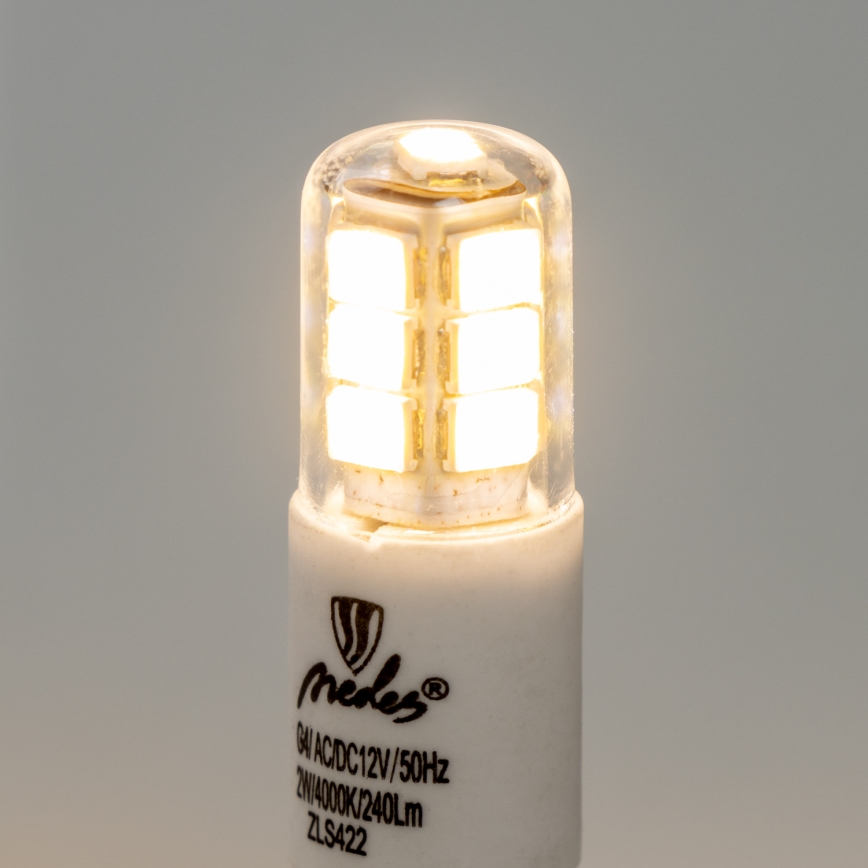 LED Žárovka G4/2W/12V 4000K