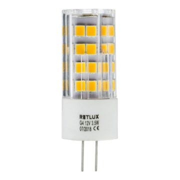LED Žárovka G4/3,5W/12V 3000K