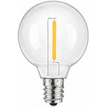 LED Žárovka G40 E12/0,6W/24V 3000K - Brilagi