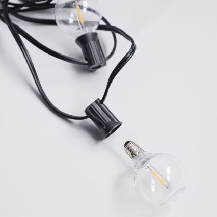 LED Žárovka G40 E12/0,6W/24V 3000K - Brilagi