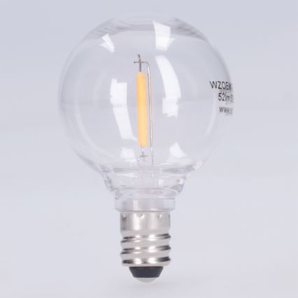 LED Žárovka G40 E12/0,6W/24V 3000K - Brilagi