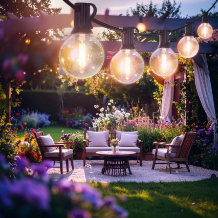 LED Žárovka G40 E12/0,6W/24V 6000K - Brilagi