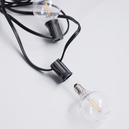 LED Žárovka G40 E12/0,6W/24V 6000K - Brilagi