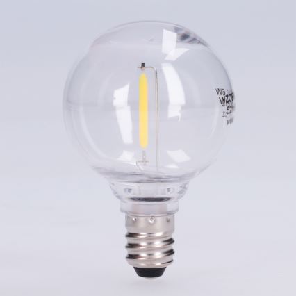 LED Žárovka G40 E12/0,6W/24V 6000K - Brilagi