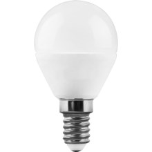 LED Žárovka G45 E14/4,8W/230V 6500K