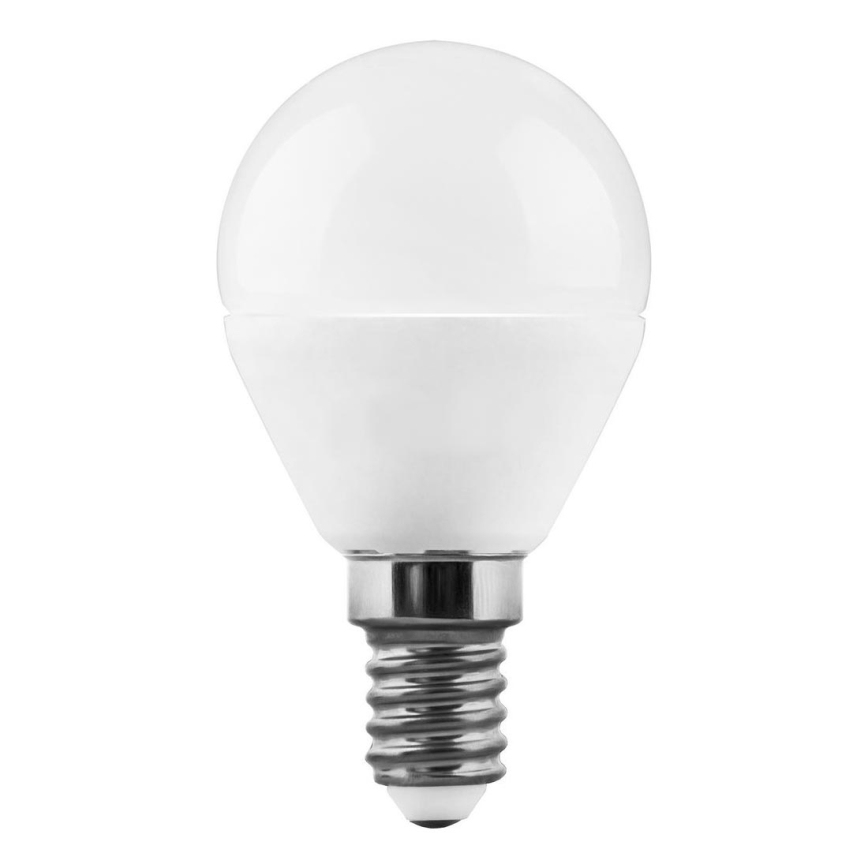 LED Žárovka G45 E14/4,8W/230V 6500K