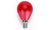 LED Žárovka G45 E14/4W/230V červená - Aigostar