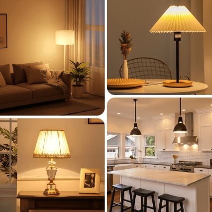 LED Žárovka G45 E27/11W/230V 3000K - Aigostar