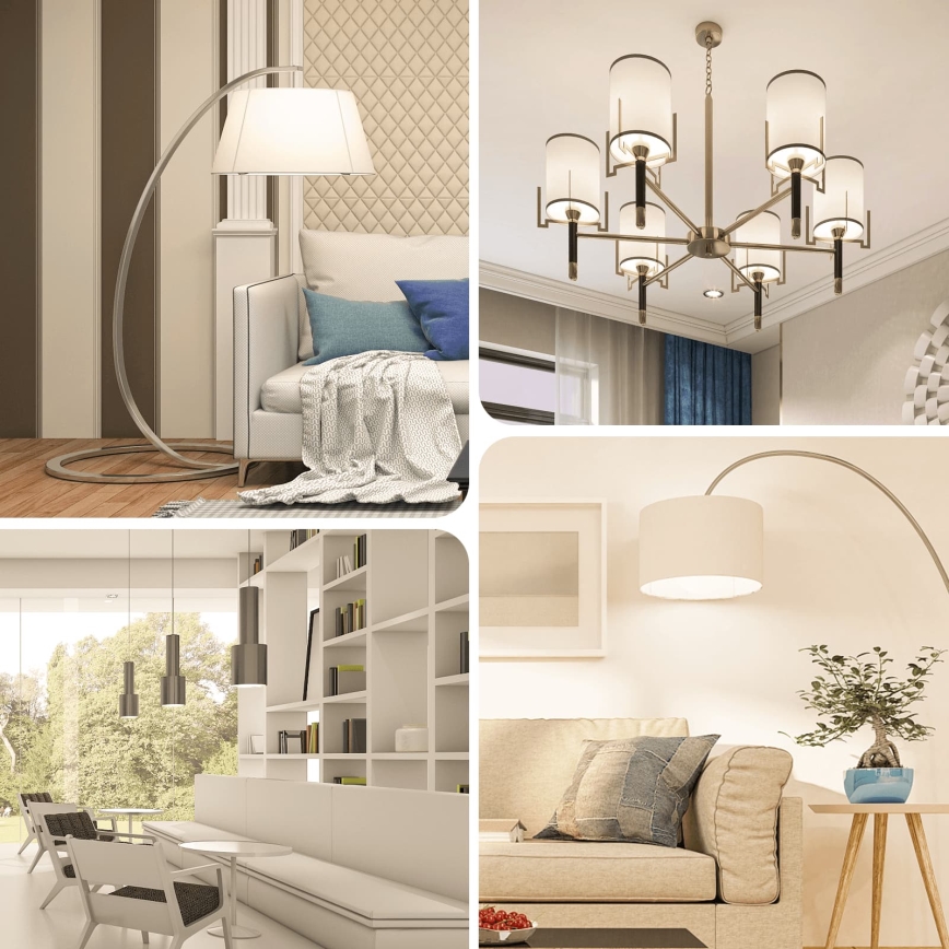 LED Žárovka G45 E27/11W/230V 4000K - Aigostar