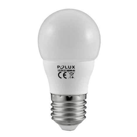 LED žárovka G45 E27/4,5W/230V