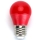 LED Žárovka G45 E27/4W/230V červená - Aigostar