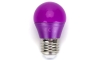 LED Žárovka G45 E27/4W/230V fialová - Aigostar