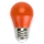 LED Žárovka G45 E27/4W/230V oranžová - Aigostar