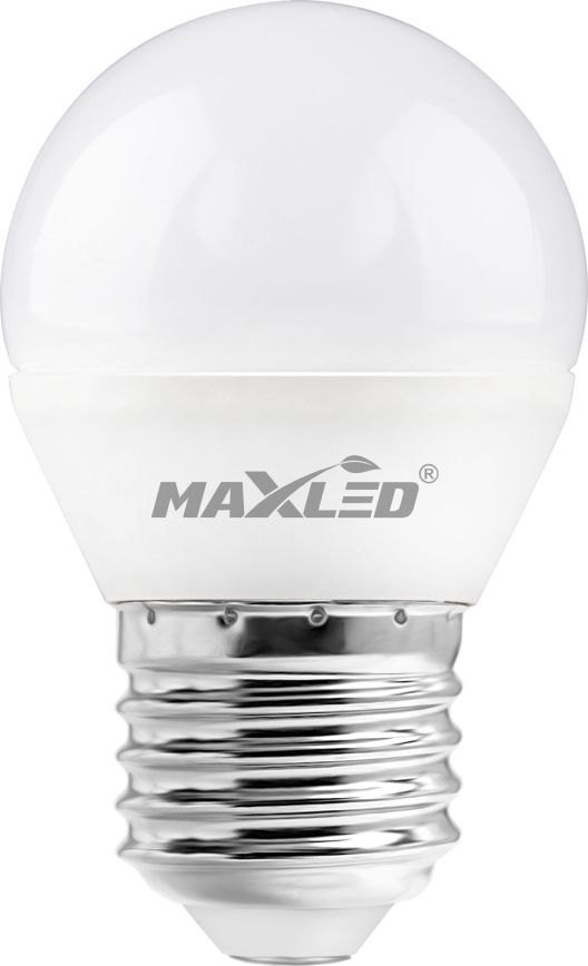 LED Žárovka G45 E27/8W/230V 4000K