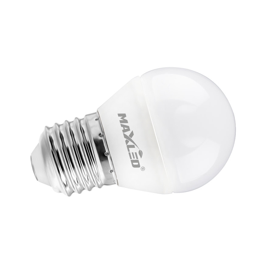 LED Žárovka G45 E27/8W/230V 4000K