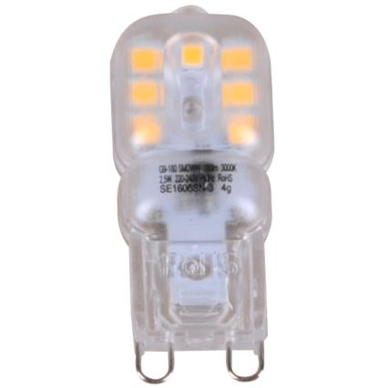 LED žárovka G9/2,5W/230V 3000K