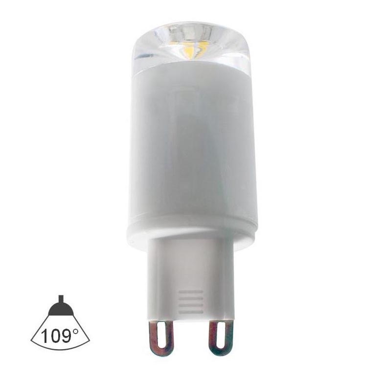 LED Žárovka G9/3W/230V 3000K 109°