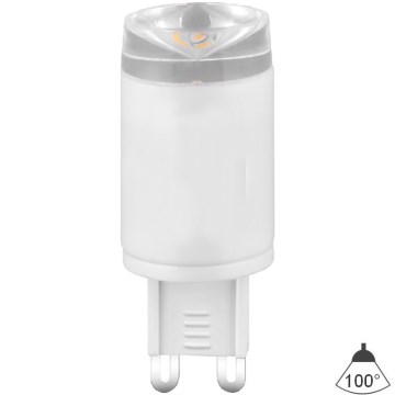 LED Žárovka G9/3W/230V 4000K 100°