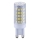 LED Žárovka G9/4,6W/230V 2800K