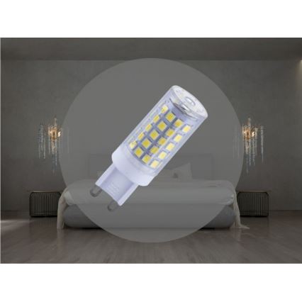 LED Žárovka G9/4,6W/230V 4000K