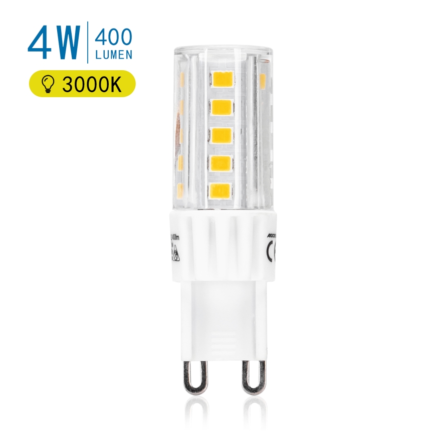 LED Žárovka G9/4W/230V 3000K - Aigostar