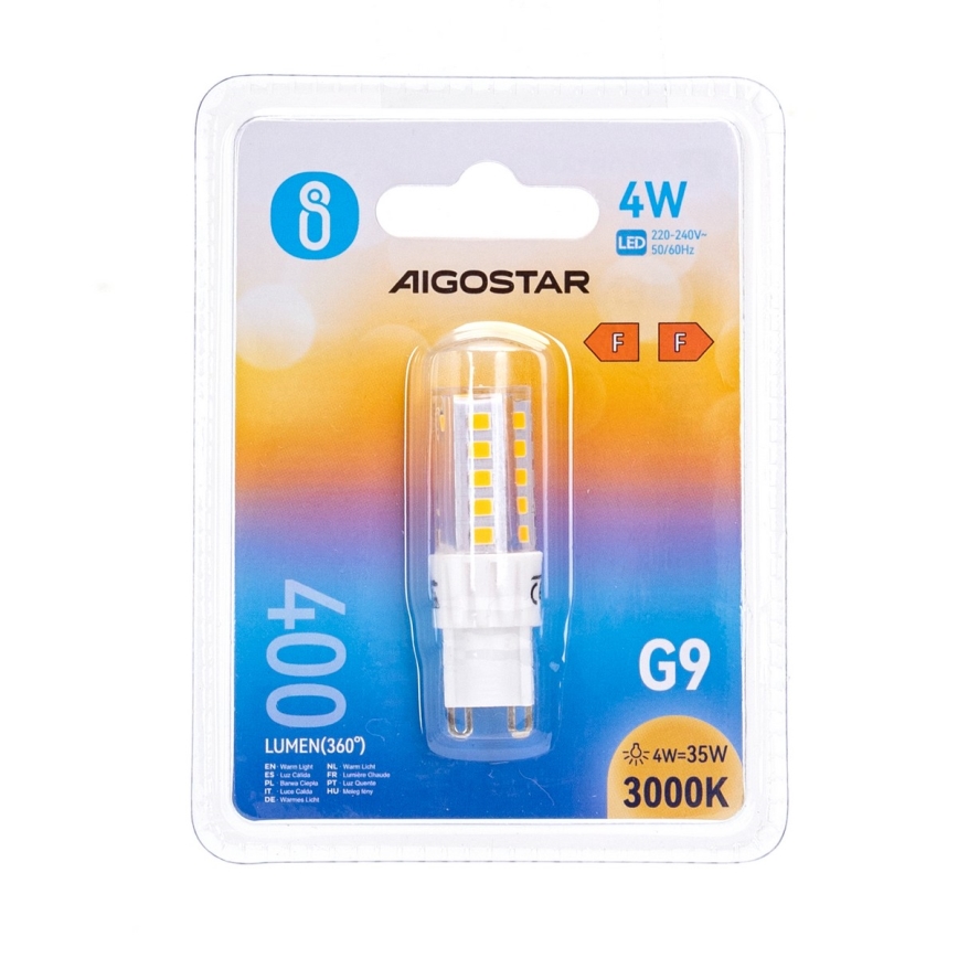 LED Žárovka G9/4W/230V 3000K - Aigostar