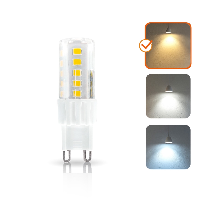 LED Žárovka G9/4W/230V 3000K