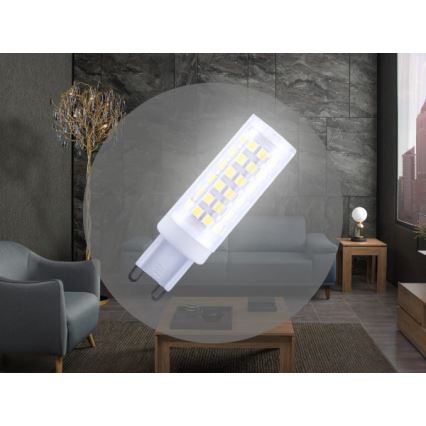 LED Žárovka G9/6,7W/230V 4000K