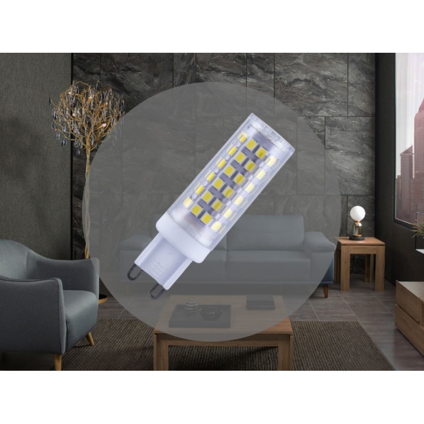 LED Žárovka G9/6,7W/230V 4000K