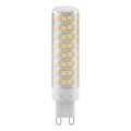 LED Žárovka G9/7,6W/230V 2800K