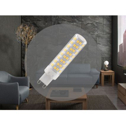 LED Žárovka G9/7,6W/230V 4000K