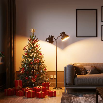 LED Žárovka G95 E27/10W/230V 2200K - Aigostar