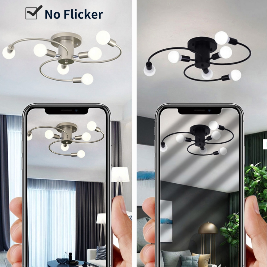 LED Žárovka G95 E27/15W/230V 6500K - Aigostar