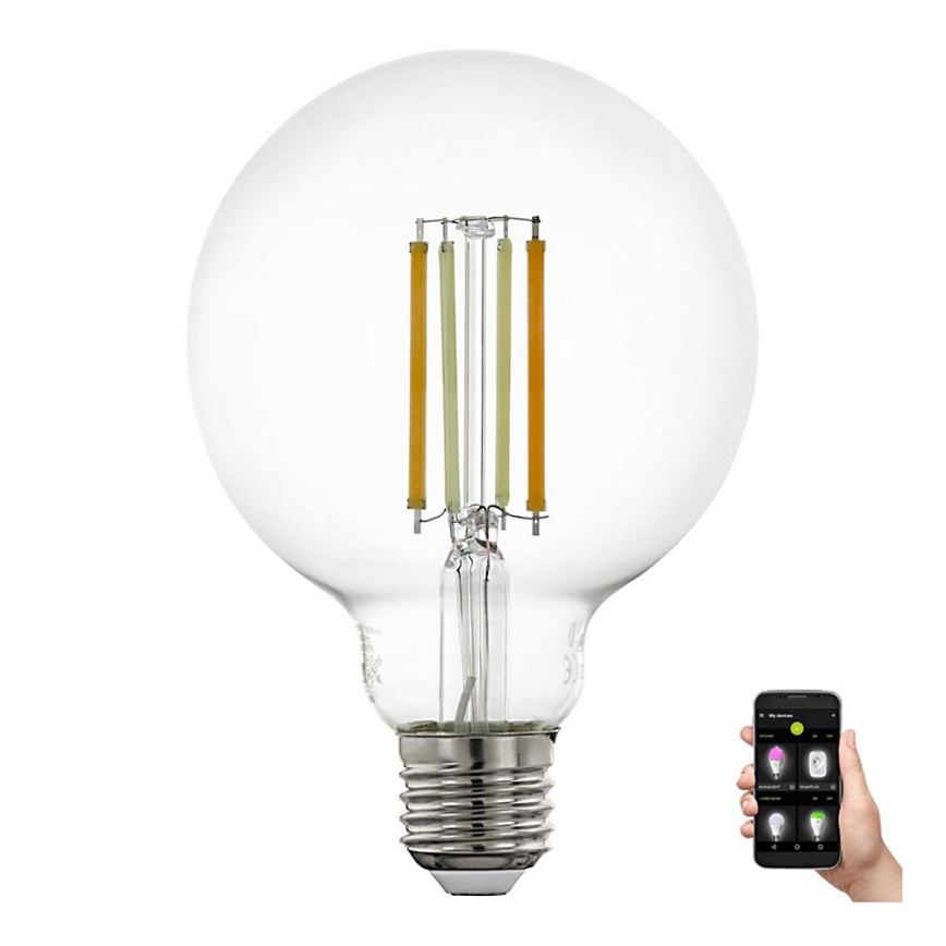LED Žárovka G95 E27/6W/230V 2200K-6500K - Eglo