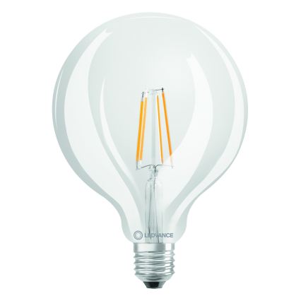 LED Žárovka GLOBE CLASSIC FILAMENT G125 E27/4W/230V 2700K - Ledvance